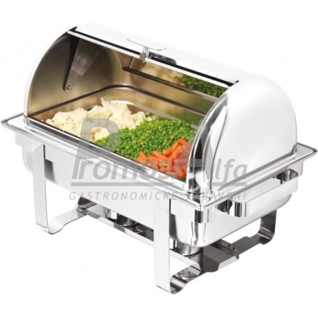 Chafing GN 1/1 rolovací 90°