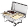 Chafing s poklopem TOP GN1/1