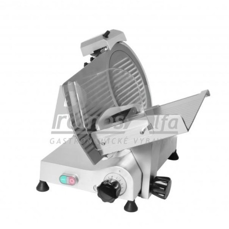 Nářezový stroj NS 300 ST-T teflon / šikmý