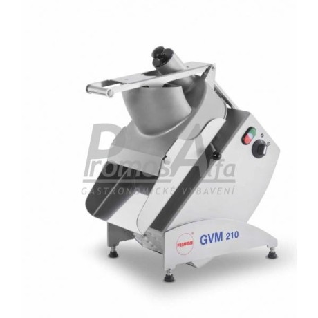 Krouhač zeleniny GVM 210 s nástavcem GVS