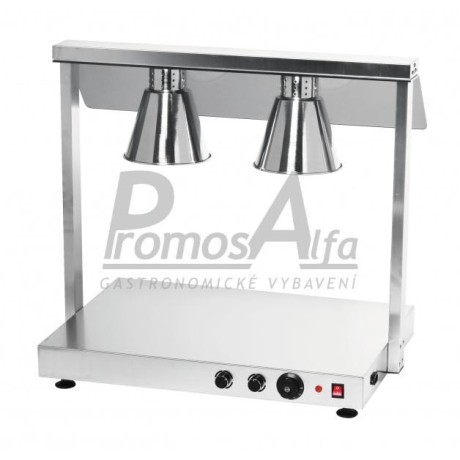 Infra lampa Pro 2XGN1/1