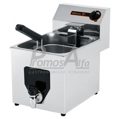 Fritéza Fiamma FF-10 NV s výpustí