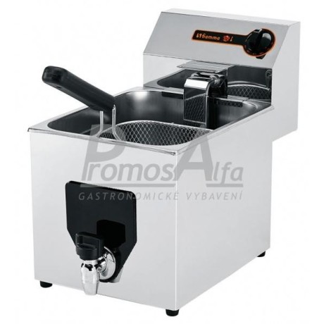 Fritéza Fiamma FF-10 NV s výpustí
