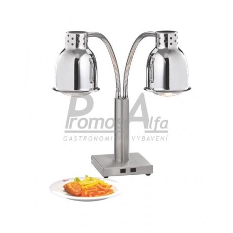 Infra lampa stolní dvojitá - SCHOLL