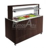 Vitrina bufetova vyhrivana DOGE ISOLA 1000 BM