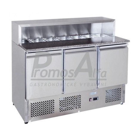 Chladící stůl “PIZZA - SALADETA” MPS-1370