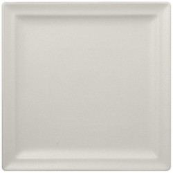 RAK Talíř mělký čtvercový 30 cm, bílá | RAK-NFCLSP30WH