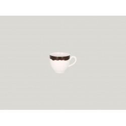 RAK Woodart šálek na kávu 20 cl – tmavě hnědá | RAK-WDCLCU20OB