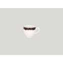 RAK Woodart šálek na kávu 28 cl – tmavě hnědá | RAK-WDCLCU28OB