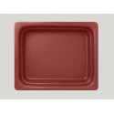 RAK Gastronádoba GN 1/2 065 mm, tmavě červená | RAK-NFBU1.2DR
