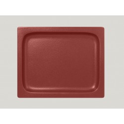 RAK Gastronádoba GN 1/2 020 mm, tmavě červená | RAK-NFBU1.2FDR