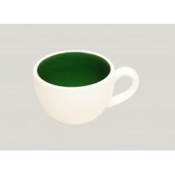 RAK Samba šálek na espresso 9 cl, lesní zelená | RAK-BANC09PD4