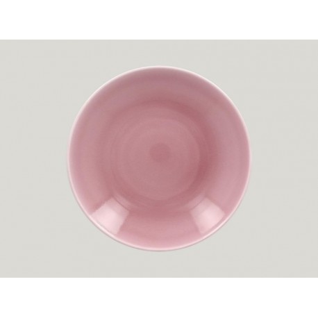 hluboký coupe talíř - pink Vintage