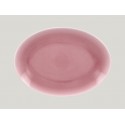 RAK Vintage talíř oválný 36 × 27 cm – růžová | RAK-VNNNOP36PK