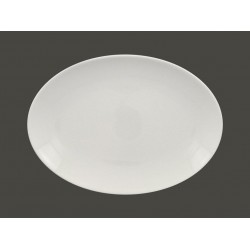 RAK Vintage talíř oválný 36 × 27 cm – bílá | RAK-VNNNOP36WH