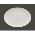 RAK Vintage talíř oválný 36 × 27 cm – bílá | RAK-VNNNOP36WH