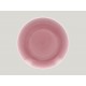 mělký coupe talíř - pink Vintage