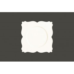 RAK White Gold talíř čtvercový 26 × 26 cm – King | RAK-GDSP26