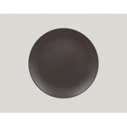 RAK Genesis talíř mělký pr. 24 cm, kakaová | RAK-GNNNPR24CO