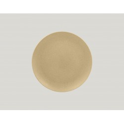 RAK Genesis talíř mělký pr. 21 cm, mandlová | RAK-GNNNPR21AL
