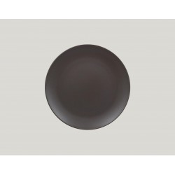 RAK Genesis talíř mělký pr. 21 cm, kakaová | RAK-GNNNPR21CO
