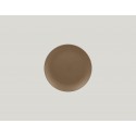 RAK Genesis talíř mělký pr. 15 cm, hnědá | RAK-GNNNPR15CR