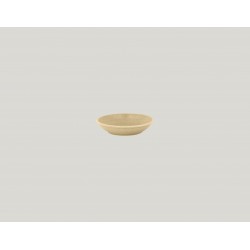 RAK Genesis talíř na máslo kulatý 13 cl, mandlová | RAK-GNNNBD09AL
