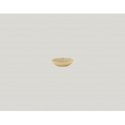 RAK Genesis talíř na máslo kulatý 9 cl, mandlová | RAK-GNNNBD07AL