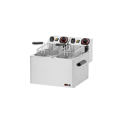 FE-44 fritéza elektrická 5+5l 220V