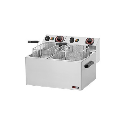 FE-74 fritéza elektrická  8+5l 220 V