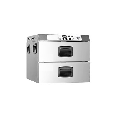 HDZ-0211E HOLDBOX zásuvkový 2x GN 1/1