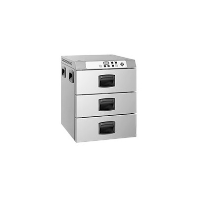 HDZ-0311E HOLDBOX zásuvkový 3x GN 1/1