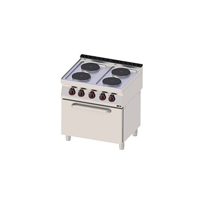 SPT 70/80 11 E - Elektrický sporák s troubou