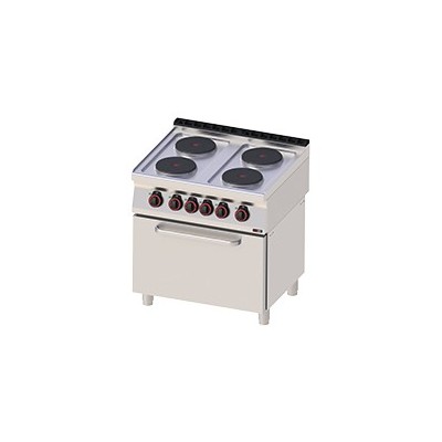 SPT 70/80 21 E - Elektrický sporák s troubou