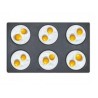 plech Unox s důlky EGGX 6