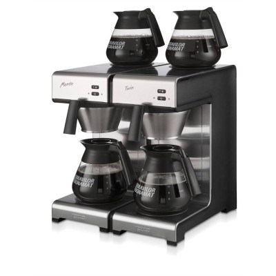 PŘEKAPÁVAČ KÁVY MONDO TWIN 400 V - 4 KONVICE