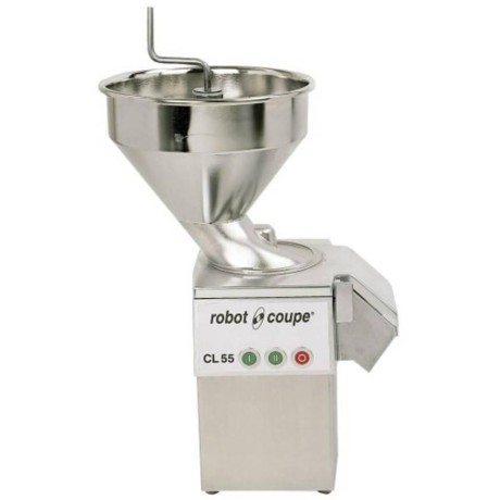 KROUHAČ ZELENINY CL 55 E/A, 230V S AUTOMATICKOU HLAVOU