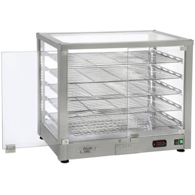 VITRÍNY STOLNÍ VYHŘÍVANÉ WD 780