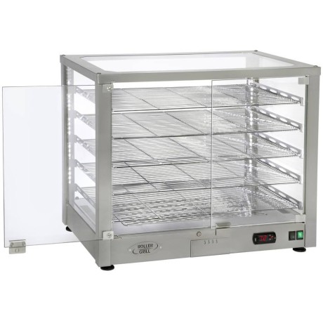 VITRÍNY STOLNÍ VYHŘÍVANÉ WD 780