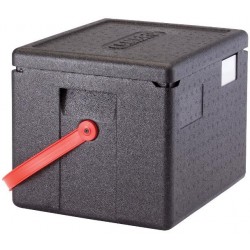 Termobox GN ½ Premium s červeným madle