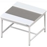 středový stůl šíře 1400 mm ST 060 s krájecími deskami