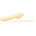 Nůž bambusový (100 ks)