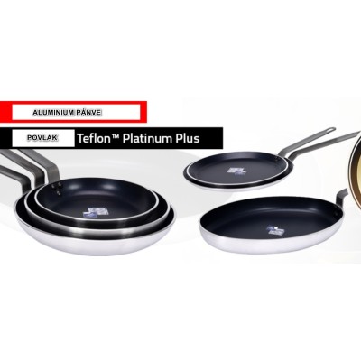 Pánvička na palačinky- TEFLON  PLATINUM  PLUS