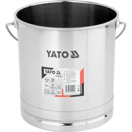 nerez kýbl Yato 12 litrů