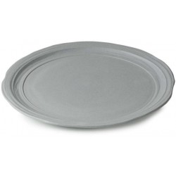 Talíř jídelní 28,5 cm - šedý