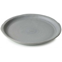 Talíř jídelní 23,5 cm - šedý