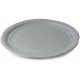 Talíř jídelní 25,5 cm - šedý
