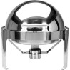 ohřívač roll-top do 180° kulatý na pastu