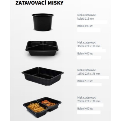 zatavovací balička hotových jídel Primax