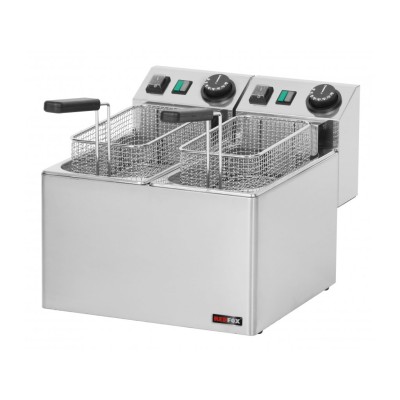 FE 44 E - Fritéza elektrická 5 + 5 l